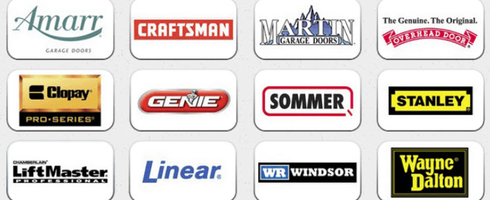 Some Brands we service